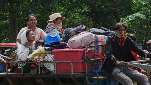 Tens of thousands displaced amid Thailand and Cambodia border clashes