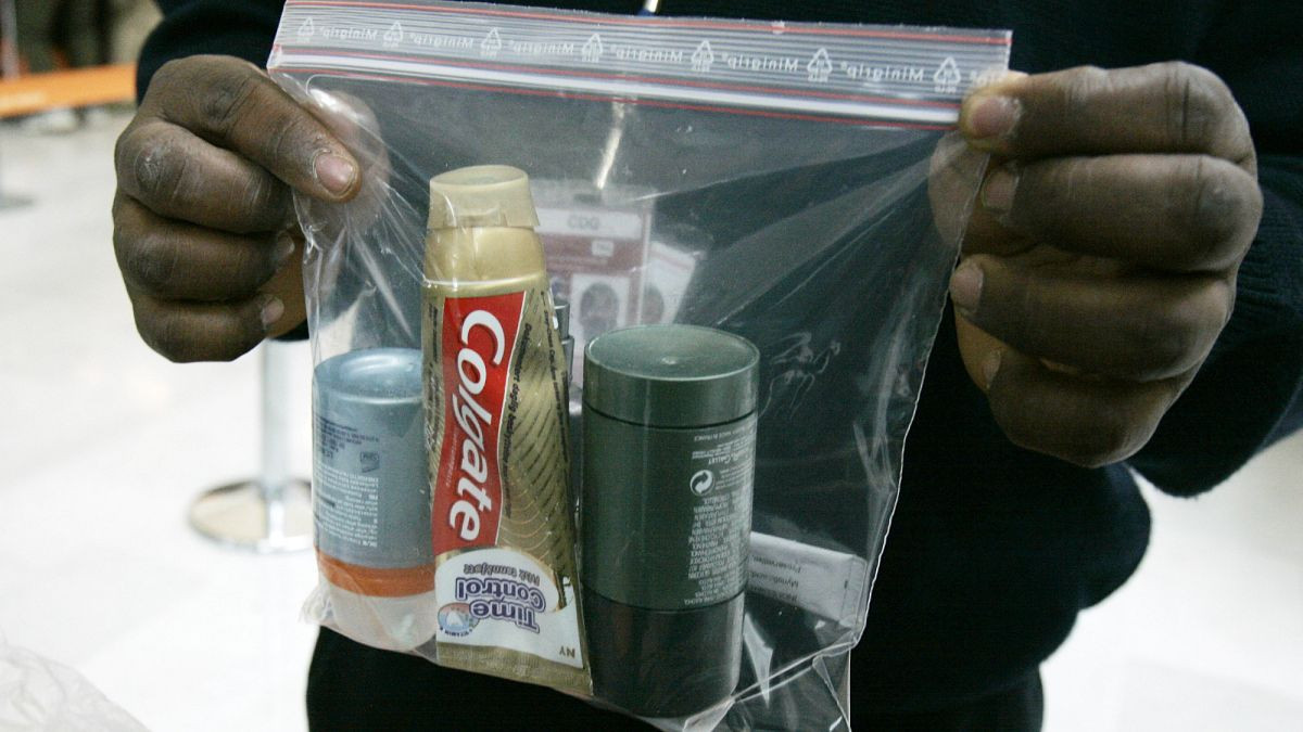 EU airports set to ditch 100ml liquid limit for hand baggage