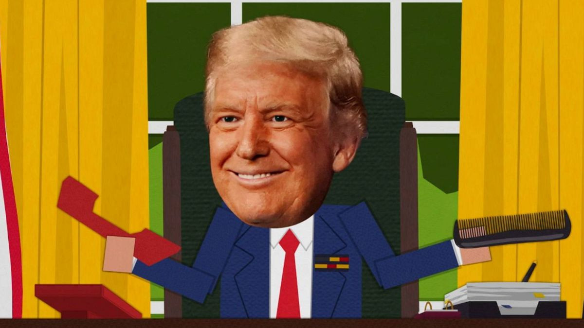 Trump’s media war: White House takes aim at South Park and Colbert