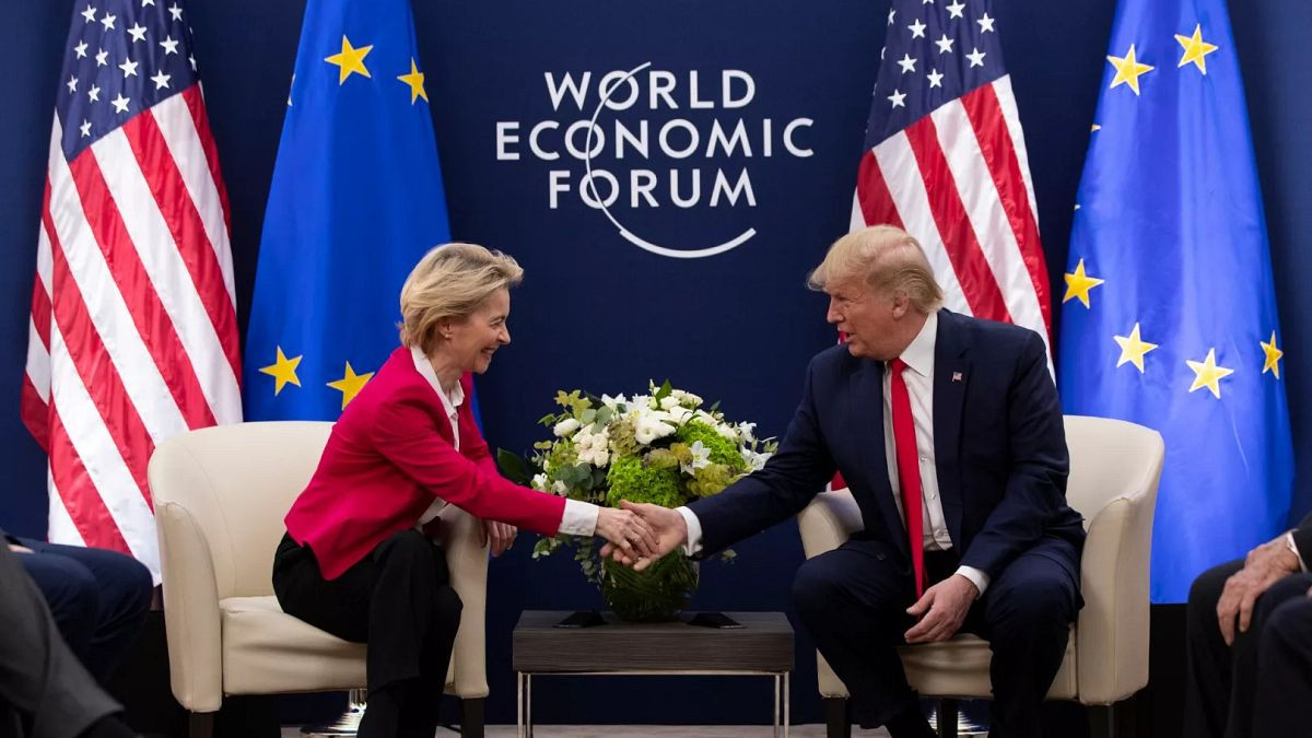 Von der Leyen to meet Trump in Scotland on Sunday