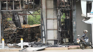 Thailand declares martial law in eight districts bordering Cambodia