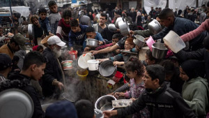 E3 countries' leaders press Israel to increase aid entering Gaza