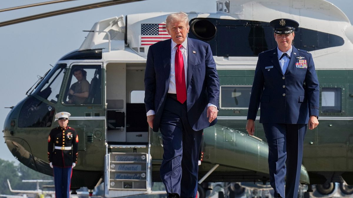 Trump says immigration is 'killing Europe' during Scotland visit
