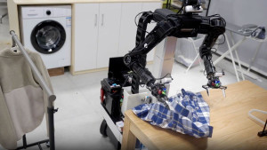 ByteDance’s AI robot system can fold clothes and do housework
