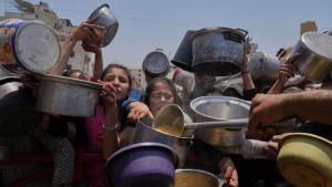 E3 leaders make renewed call for ceasefire in Gaza amid hunger deaths