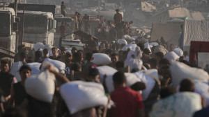 Israel to open humanitarian corridors in gaza amid famine warnings