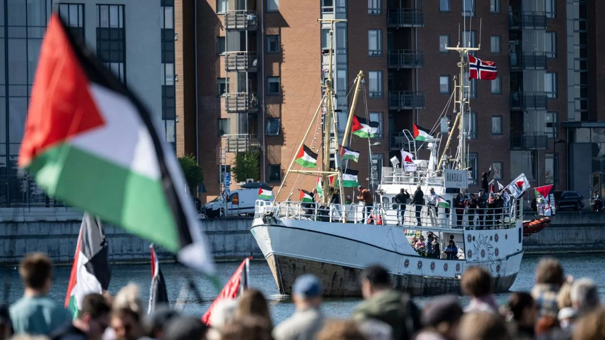 Israel intercepts Gaza-bound boat Handala carrying food aid