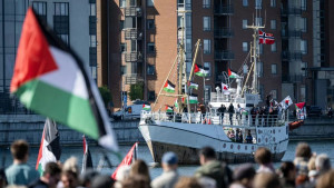 Israel intercepts Gaza-bound boat Handala carrying food aid