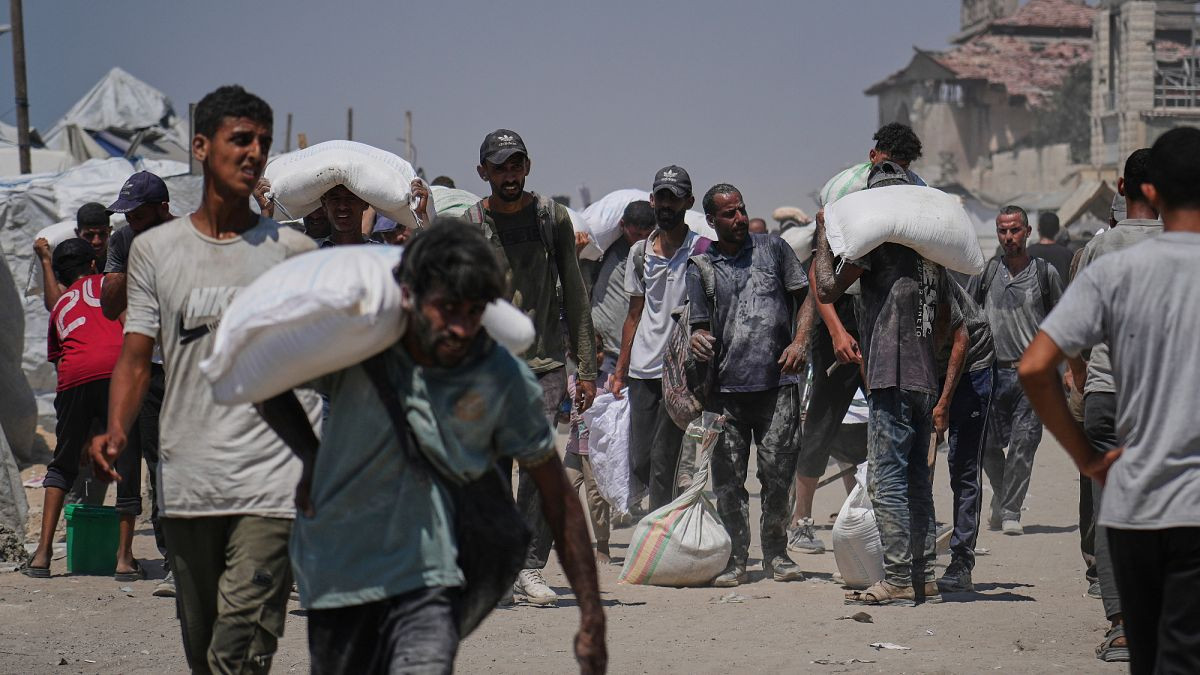 Palestinians in Gaza say aid efforts not enough to reach those in need