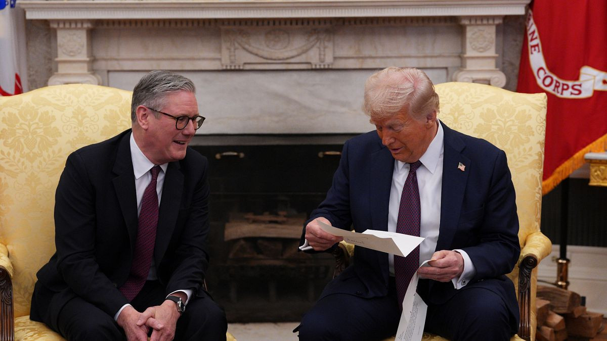Trump and Starmer to discuss Ukraine and Gaza in Scotland