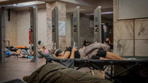 Russian attack on Kyiv injures eight as drone barrage continues