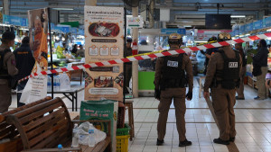 Gunman kills five at busy Bangkok fresh food market