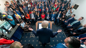 Trump to deploy National Guard to DC citing 'crime emergency'