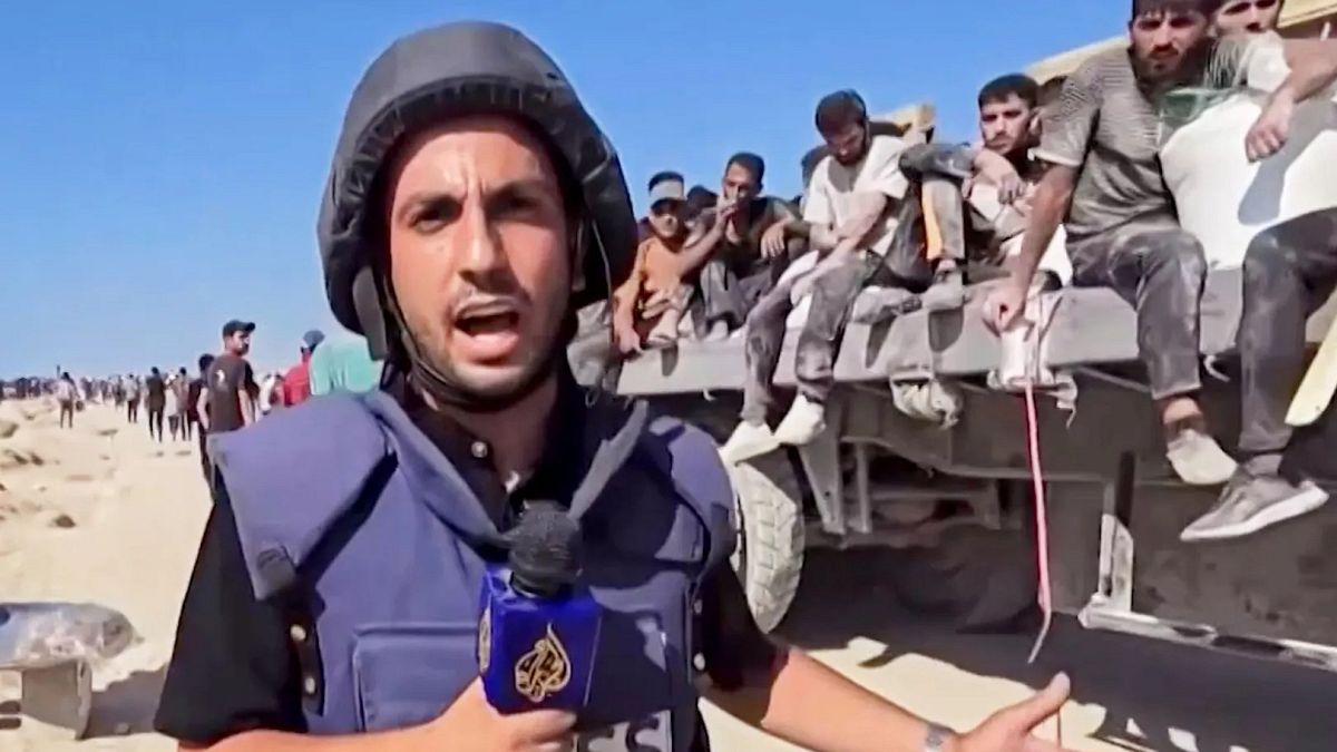 Reactions pour in criticising Israel's killing of Al Jazeera crew