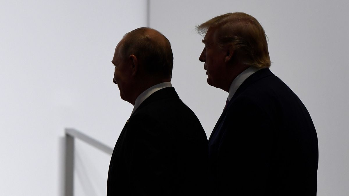 Zelenskyy warns Trump not to trust Putin before Alaska meeting