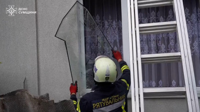 Video. Homes destroyed and dozens injured in Russian drone barrage on Ukraine