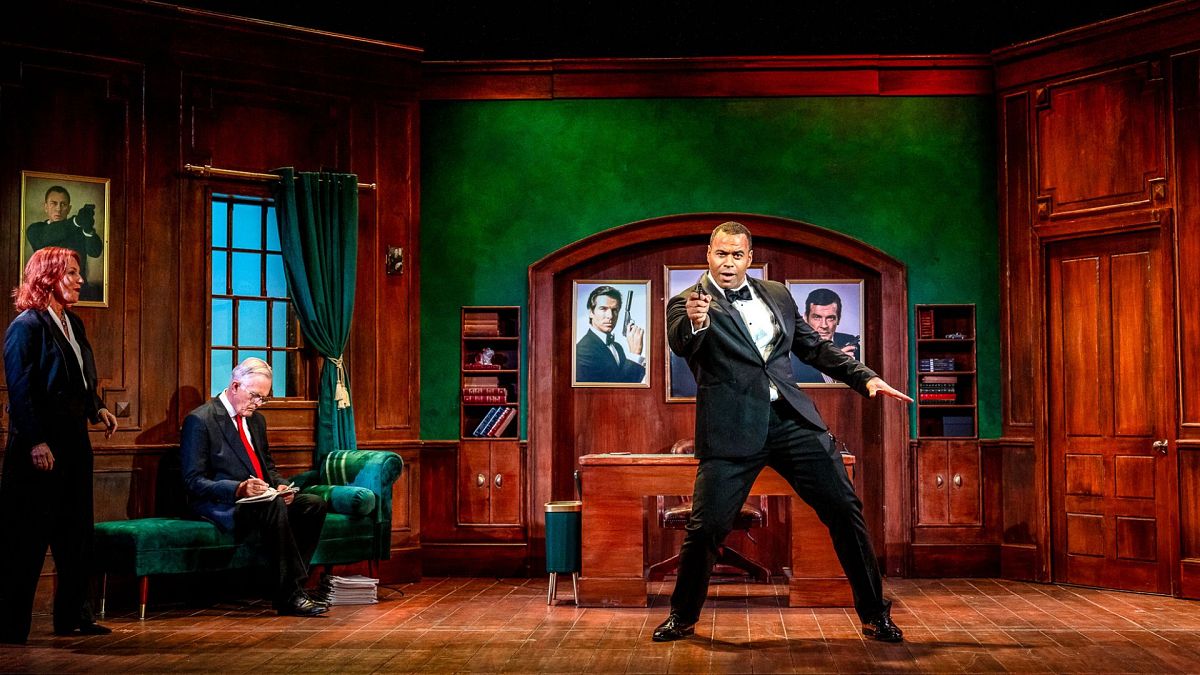 New London comedy play takes on the battle to cast James Bond