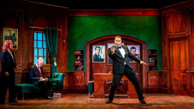 New London comedy play takes on the battle to cast James Bond