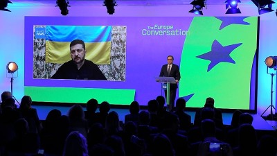 Exclusive: Zelenskyy says 'our future is in the European Union'