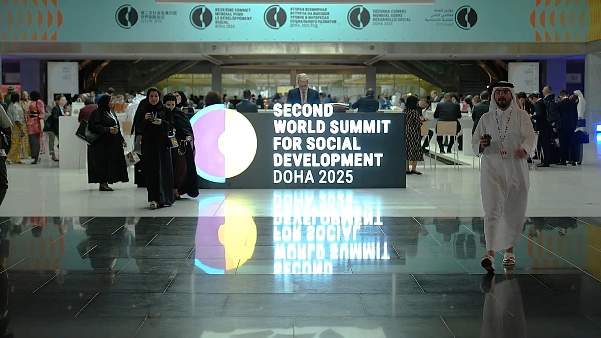 Doha hosts UN social summit as calls grow for action on equality