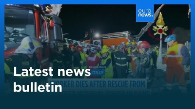 Video. Latest news bulletin | November 4th, 2025 – Evening