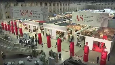 Video. Moscow antique salon showcases rare artworks