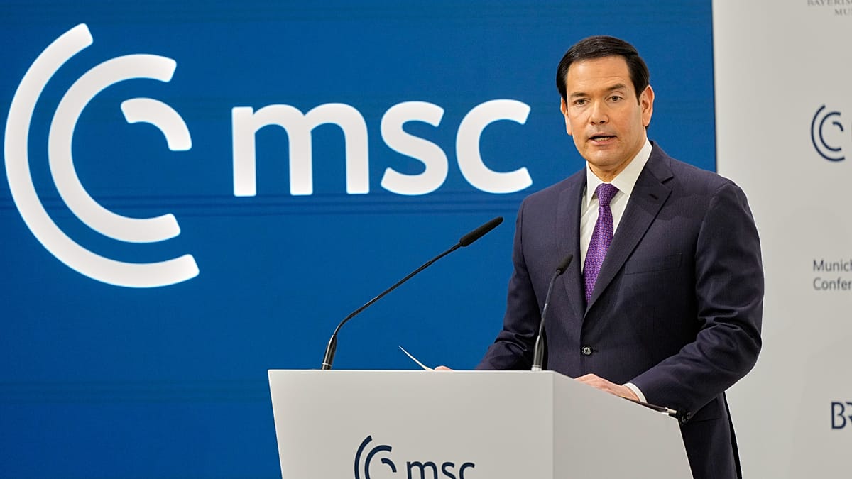 Rubio calls on Europe to help save the West in alignment with the US