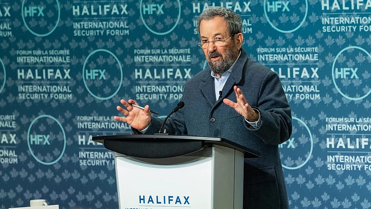Israel’s Barak says he regrets knowing Epstein after long friendship