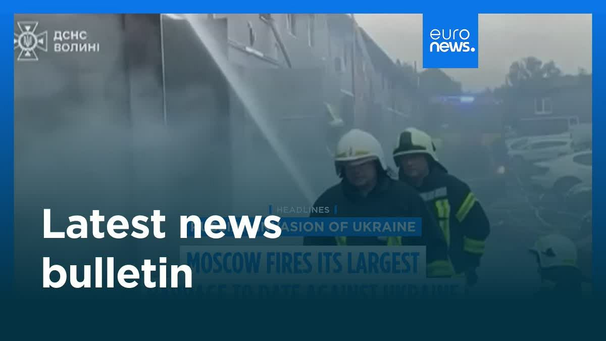 Video. Latest news bulletin | July 10th – Morning