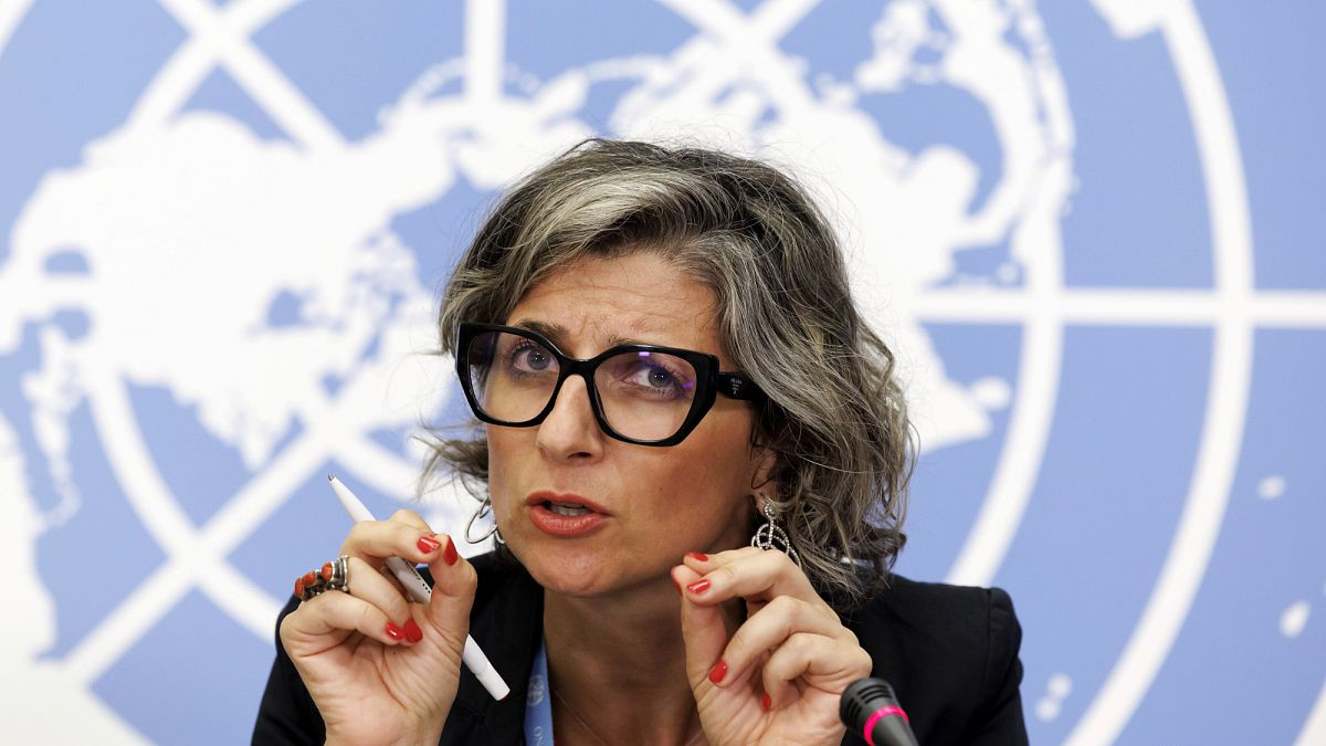 US issues sanctions against UN investigator probing abuses in Gaza