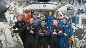 Astronauts from Poland, Hungary and India head back to Earth from ISS