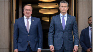 US and Germany discuss Patriot missile transfer at Pentagon meeting