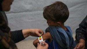 UN finds child malnutrition rates have doubled in Gaza since March