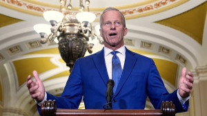 Senate votes to progress Trump's $9 billion spending cuts request