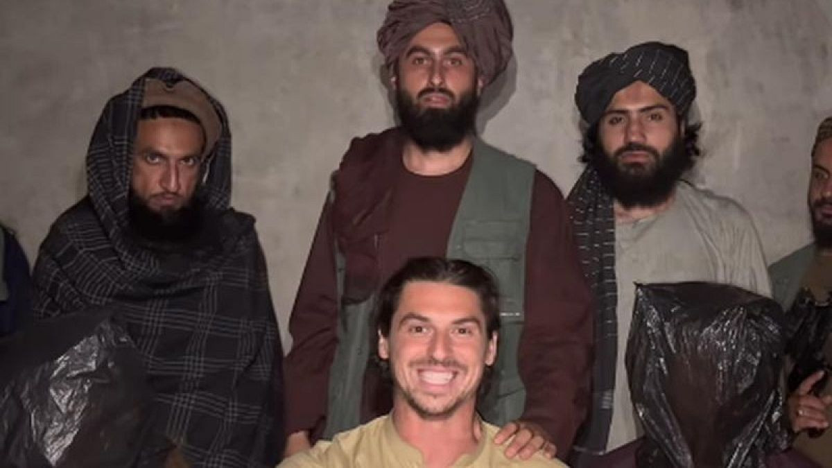 Terror to tourism? Hostage-style video invites visitors to Afghanistan