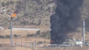 Drone attacks salvo strikes multiple oil fields in Iraqi Kurdistan