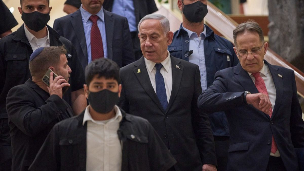 US ambassador attends Netanyahu trial to show support from Trump