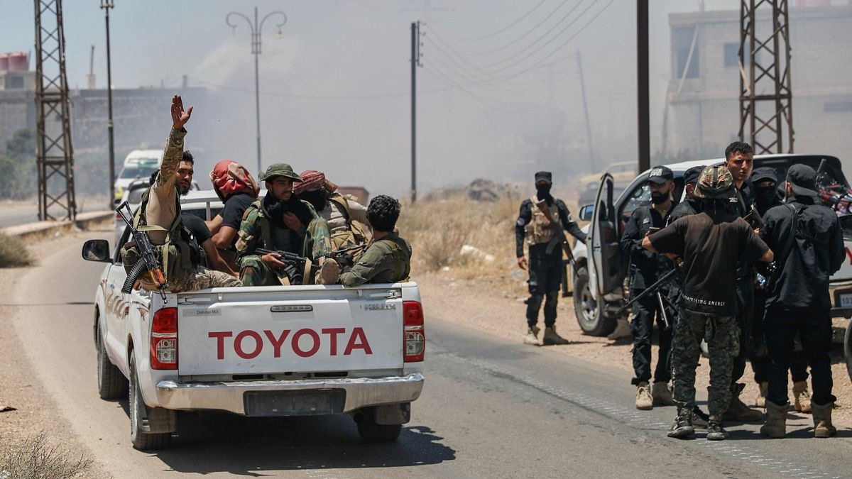Syria and Druze leaders agree to ceasefire after Israeli strikes