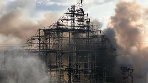 Fire completely destroys main stage at Belgium's Tomorrowland festival