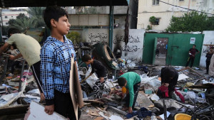 An average of 28 kids die daily in Gaza, UNICEF tells Security Council