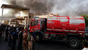 Fire at Iraqi shopping centre kills more than 60 and injures dozens