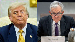 Trump: 'Highly unlikely' to fire Fed Chair Powell, but looked into it