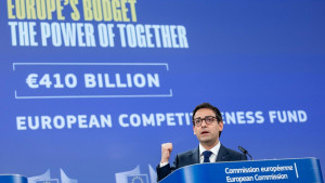 Commission nearly doubles research, innovation fund in next budget