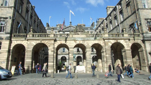 Scottish man's body found in council toilet six days after death