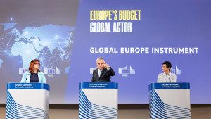 Brussels boosts external action budget to tackle global issues