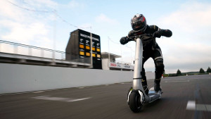 Is this the world's fastest e-scooter ?