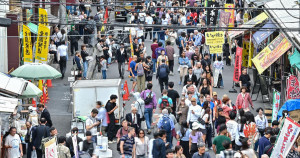 Record (encore) battu : il n’y a jamais eu autant de touristes étrangers au Japon