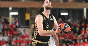 Basket : Monaco annonce le départ du pivot grec Georgios Papagiannis