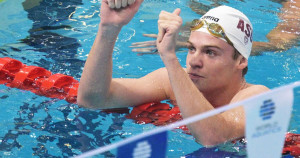 Léon Marchand de retour dans les bassins : à quelle heure et sur quelle chaîne suivre son marathon aux Mondiaux de natation