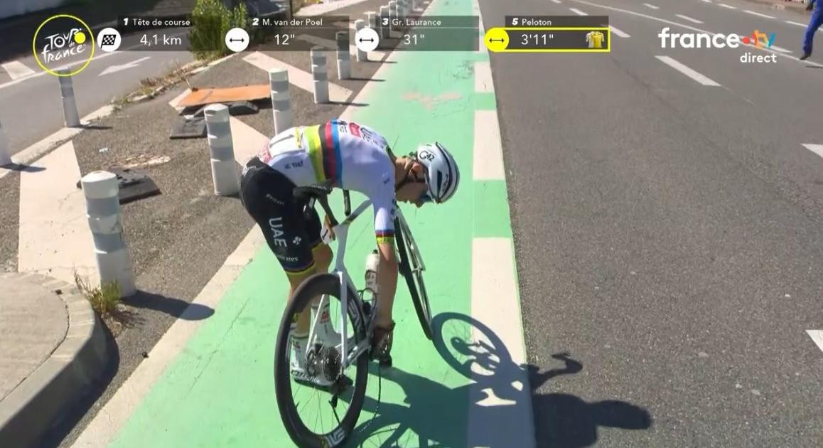 Tour de France : les favoris devaient-ils attendre Tadej Pogacar après sa chute ?